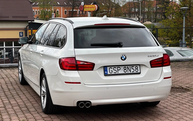 BMW Seria 5 cena 47900 przebieg: 335010, rok produkcji 2011 z Gliwice małe 742